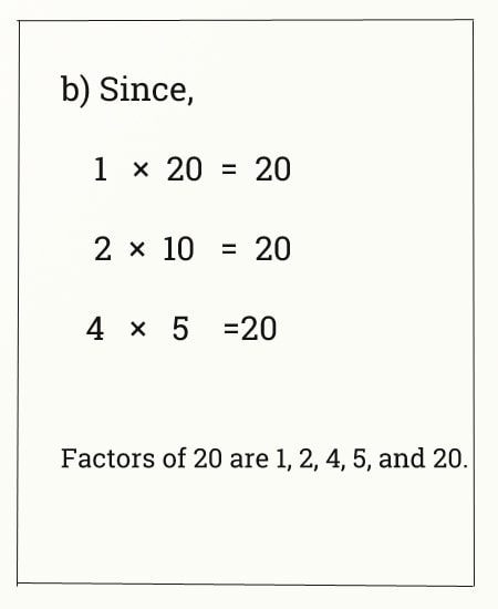 factor math